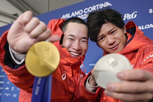 スノボ木村葵来 最終3回目に鮮やか5回転半 ミラノ五輪ビッグエア男子