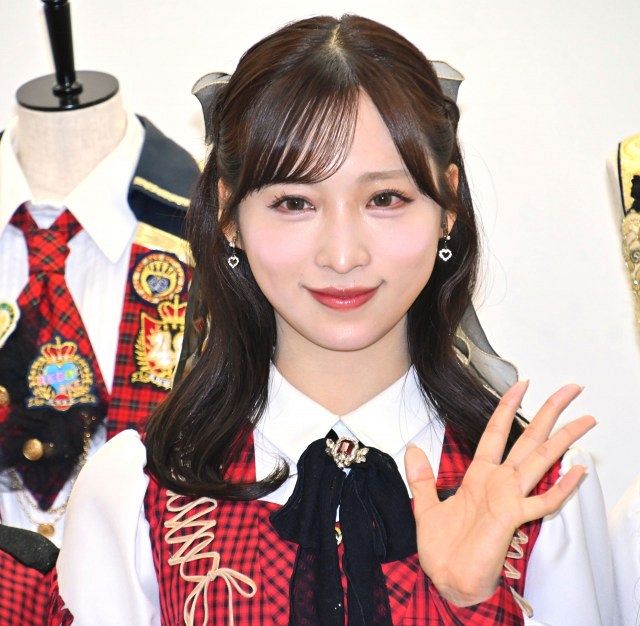 AKB48小栗有以、前田敦子の衣装を着た感覚明かす「前田さんだ！って