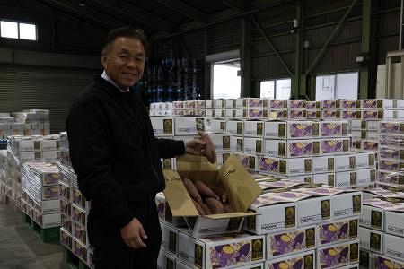 焼き芋で日本一を」失敗続きでも売り上げ50億円達成。あるJA 焼き芋で日本一を」失敗続きでも売り上げ50億円達成。あるJA
