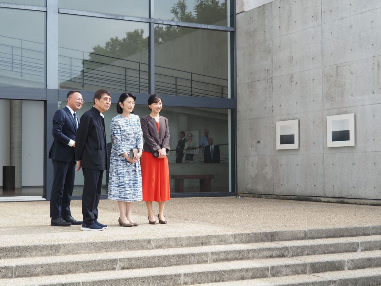 紀子さま、佳子さま香川訪問 「瀬戸内国際芸術祭2025」の作品鑑賞
