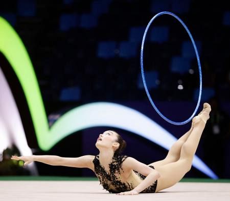 世界新体操、松坂玲奈17位発進 リオで開幕、喜田未来乃27位：山陽