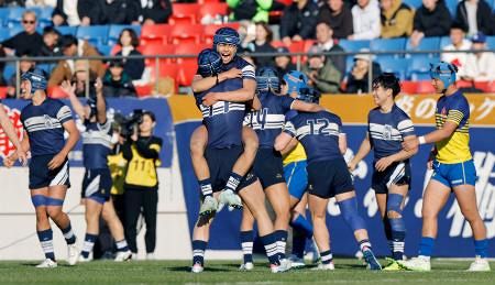 桐蔭学園3連覇、6度目V 全国高校ラグビー最終日：山陽新聞デジタル