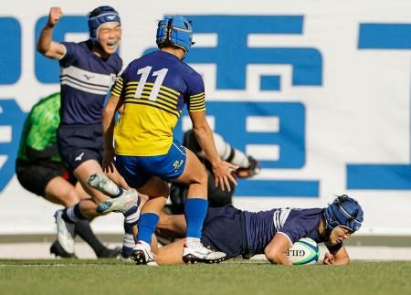 桐蔭学園3連覇、6度目V 全国高校ラグビー最終日：山陽新聞デジタル