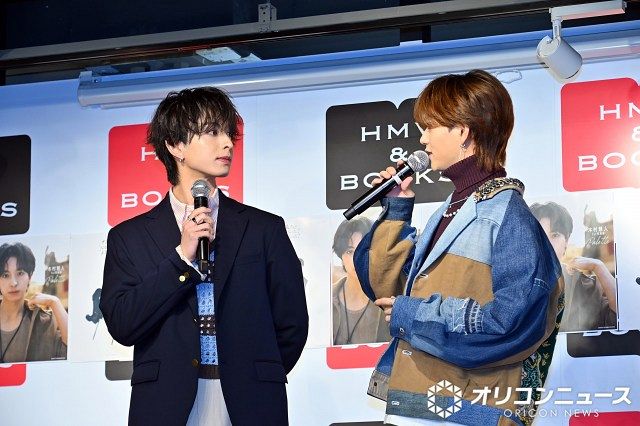 けとそた”木村慧人＆中島颯太、互いの好きなところ＆直してほしい