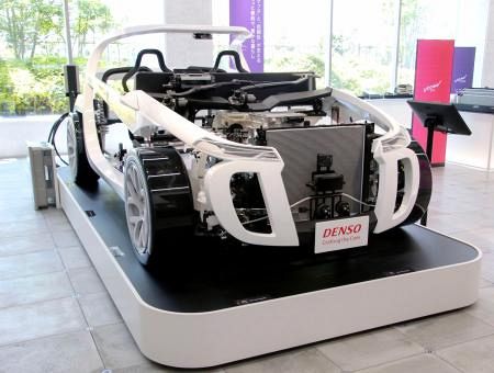 デンソーが展示施設をオープン 次世代車で未来の移動体感：山陽新聞
