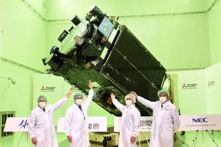 日本版GPS、8月7日打ち上げ 「みちびき7号機」、H3で：山陽