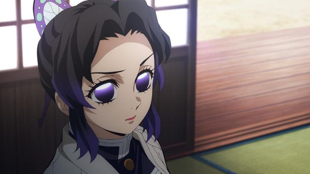 鬼滅の刃』天使すぎる…ショーパン＆生脚の胡蝶しのぶ ufotable公式絵に