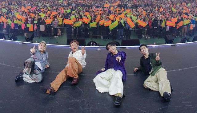 s**t kingz、2年ぶりの武道館公演に“戦友”も集結 shojiはダンス