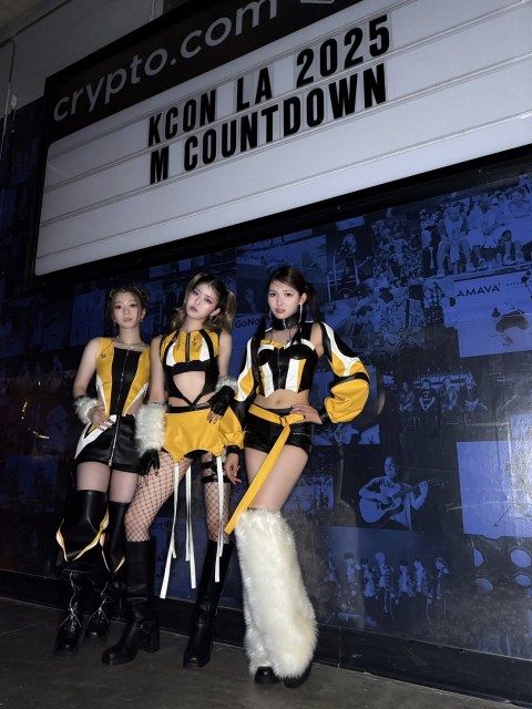 IS:SUE、ロサンゼルスで初ライブ 『KCON LA』大熱狂の迫力