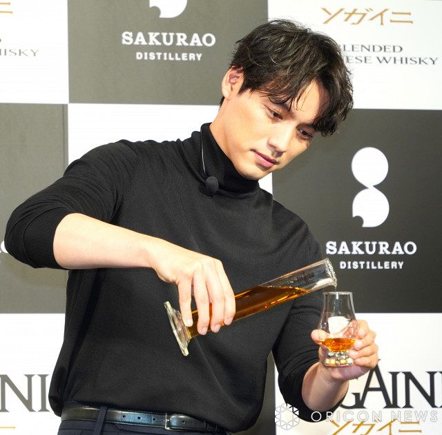 福士蒼汰、ウイスキーは「俳優仲間と」 意外に合う料理も提案：山陽