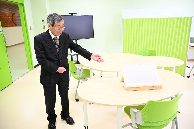 美作・学びの多様化学校 1日開設 公立では中国地方初 1期生15人