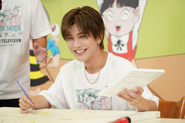 24時間テレビ』岩田剛典、アート制作開始 昨年は間に合わず…今年は気合