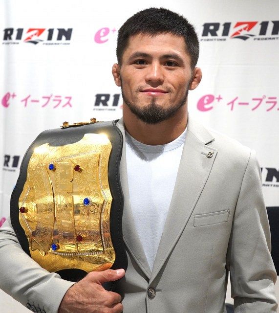 RIZIN】シェイドゥラエフ、ライト級との2階級同時制覇に意欲 防衛戦