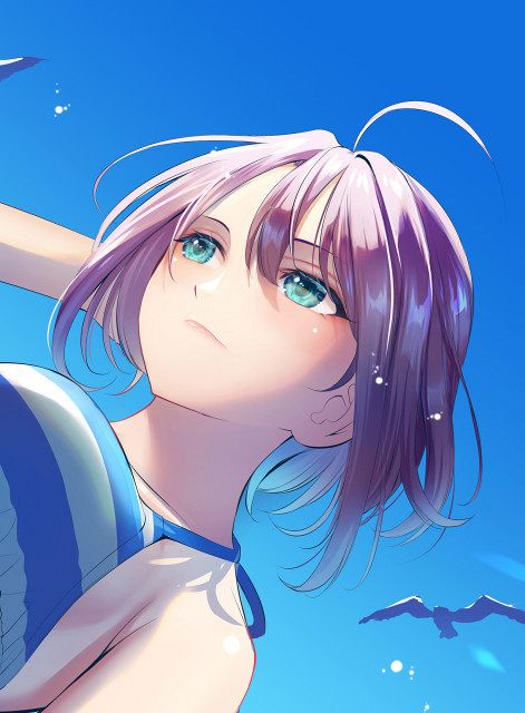 瀬尾公治、早くも新連載開始！前作から2ヶ月…離島舞台のラブコメ『あの