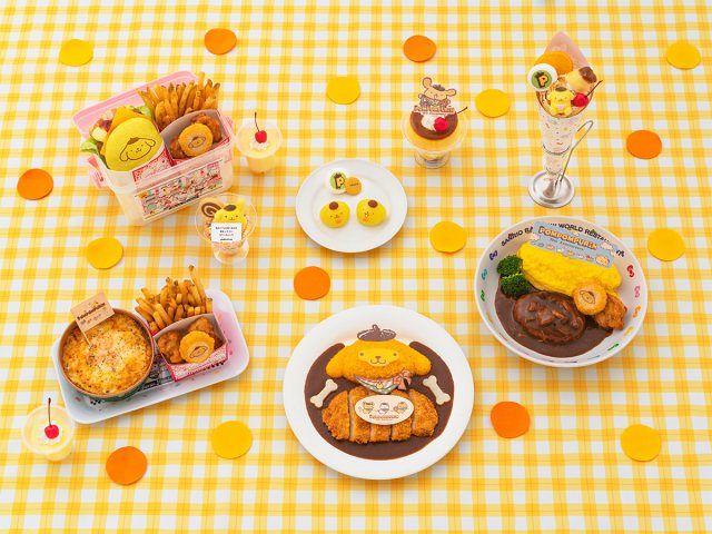 サンリオピューロランド“ポムポムすぎるよ展”展示ビジュアルを一部先行