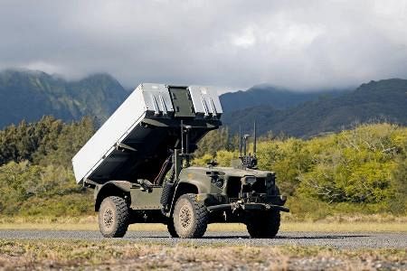 最新鋭対艦ミサイル沖縄に初展開 米軍、中国けん制：山陽新聞デジタル