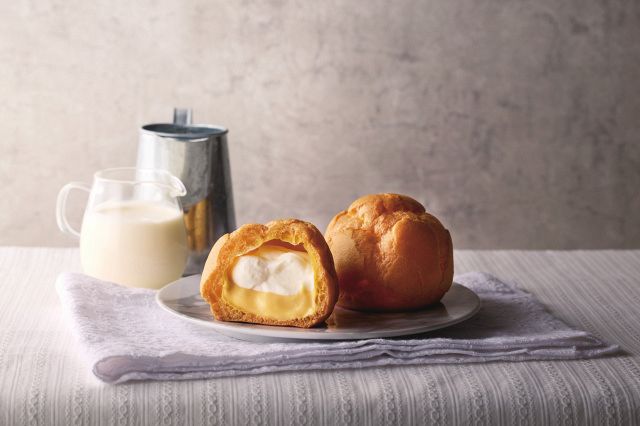 シャトレーゼ、“最高傑作”『ダブルシュークリーム』発表 さらに120円