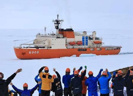 第67次南極観測隊決まる 昭和基地へ12月出発：山陽新聞
