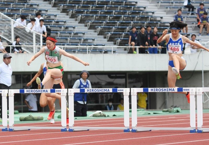 陸上 中国高校大会2025（2025年6月21日・ホットスタッフ