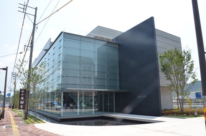 備前市美術館が完成 新たな拠点に　７月１２日開館 記念特別展開催へ