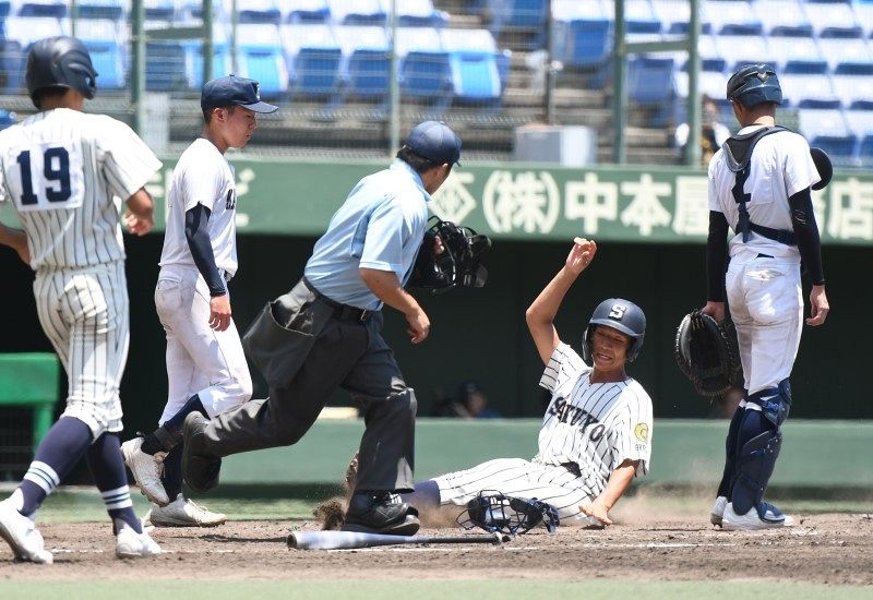 作陽の右腕が1失点8奪三振で完投 高校野球岡山大会 第1日1回戦