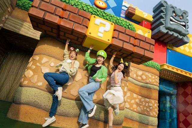 USJ『スーパー・ニンテンドー・ワールド』“エリア貸切”、4月に開催決定