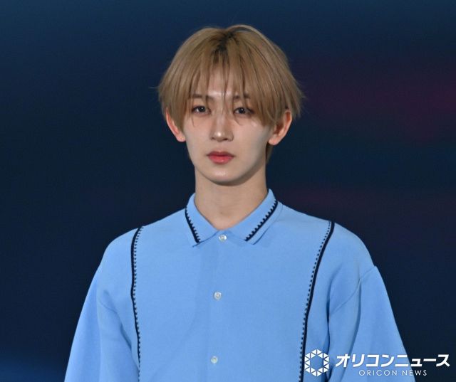 MAZZEL・NAOYA、 2度目のランウェイ 圧巻オーラに“大歓声”さらう：山陽