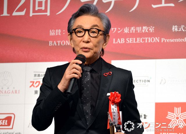 古舘伊知郎、71歳でも衰えない“実況力” 約7分間の独壇場に会場から拍手