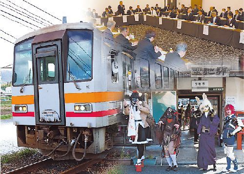 【終着点はどこに 芸備線協議３年目】(上)鉄道需要　経済効果は費用の半分、実証事業の成果上がらず