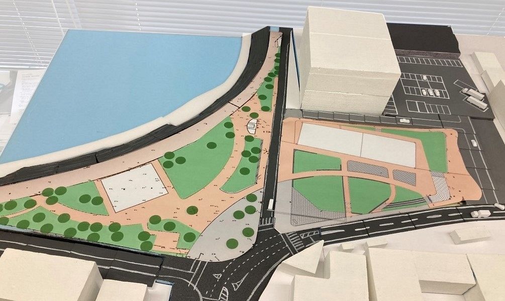 岡山城西の丸広場アイデア募集 岡山市が13日に模型展示：山陽新聞