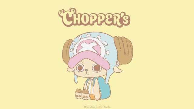 当時物□チョッパー☆ワンピース☆修正 設定 動画 直筆原画