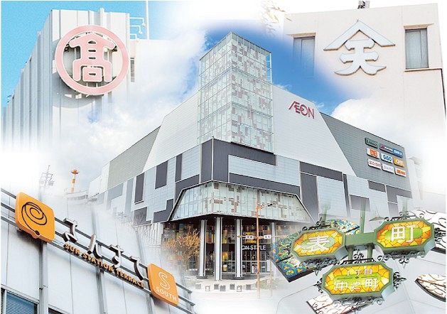 イオンモール岡山１０年（４）変わる勢力図 駅前の商業集積に弾み：山陽新聞デジタル｜さんデジ