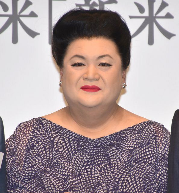 ①マツコ マツコ・デラックス、父との関係を激白「ほとんど口きいてなかった