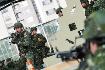 台湾、中国攻撃に備え演習 軍民一体で防衛決意強調：山陽新聞デジタル