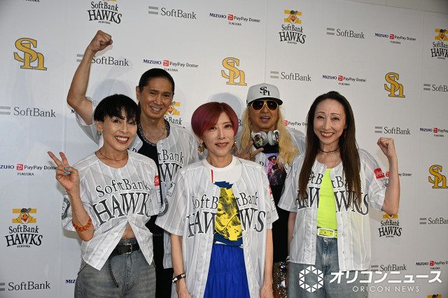 TRF・DJ KOO、“ミスター鷹祭 SUMMER BOOST”としてチームの日本一連覇に