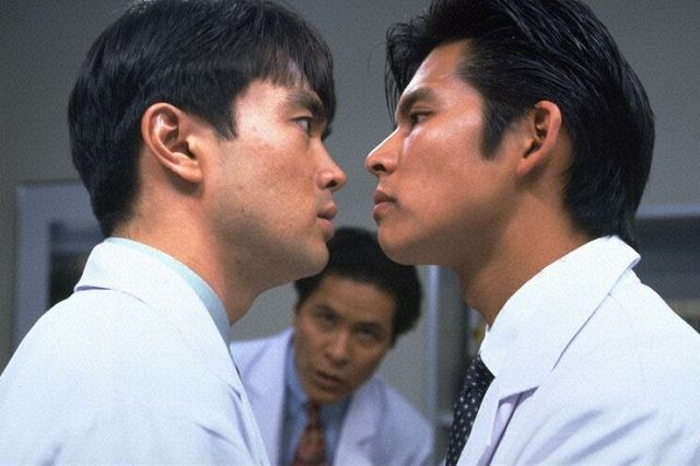 織田裕二×石黒賢、1993年の名作ドラマ『振り返れば奴がいる』無料放送