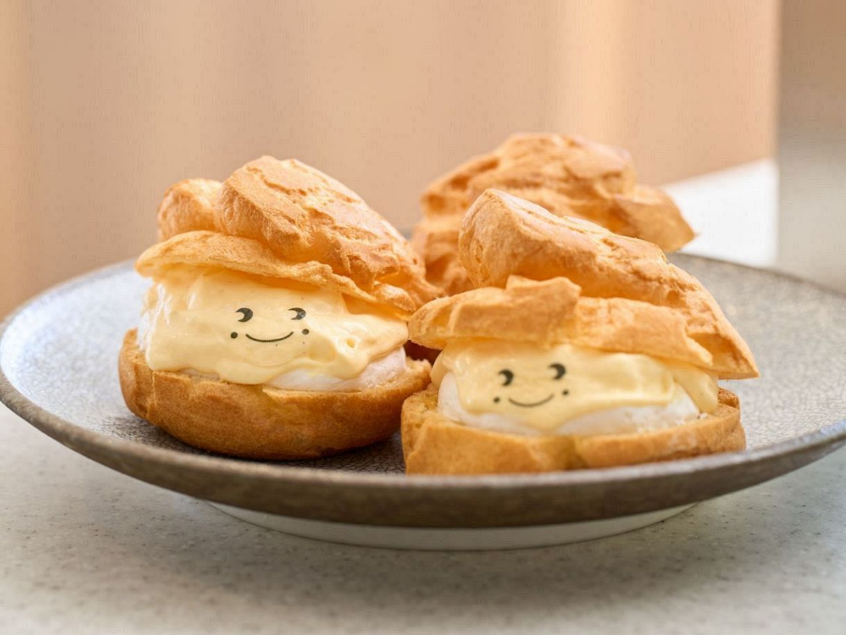 シュークリームとエクレア専門店 ダブルツリー、倉敷に3月開業：山陽