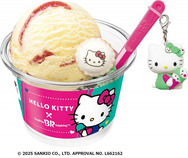 サーティワン×ハローキティが今年もコラボ “ママが作った