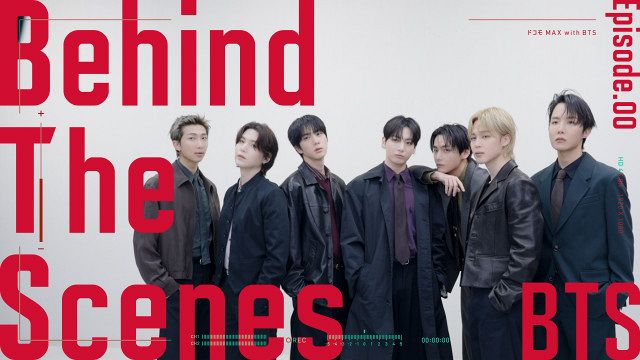 BTS、和やかな雰囲気で撮影 貴重なCM収録シーンなどのメイキング映像