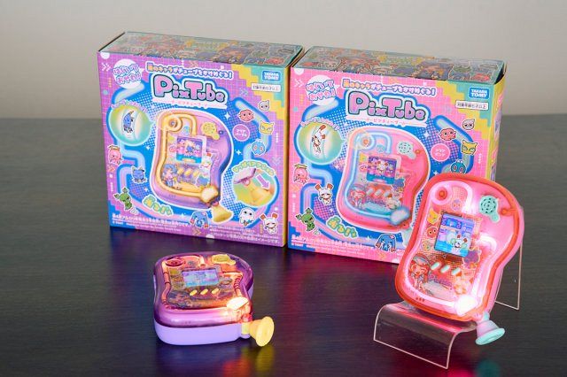 タカラトミー、新液晶トイ『PixTube（ピクチューブ）』に寺田てら氏