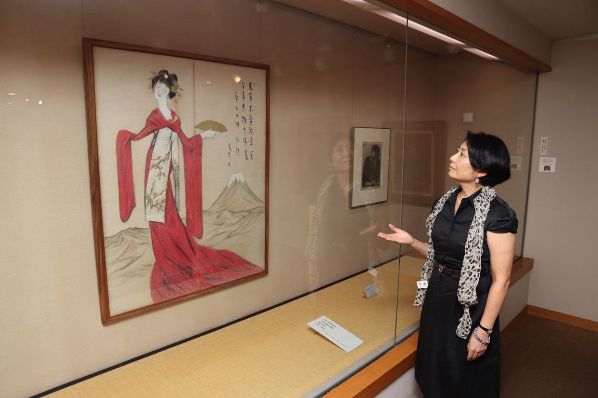 夢二の「理想の女性像」たどる 岡山・郷土美術館で企画展：山陽新聞