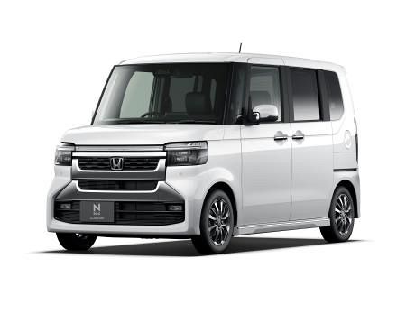 ホンダ、改良エヌボックスを発売 軽11年連続首位、前面を見直し