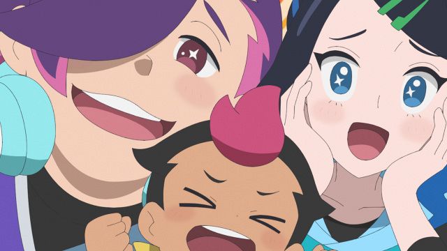 ポケモン』リコちゃん偽物出現で謎ポーズ メガライチュウX・Y登場の