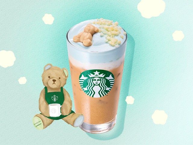 スタバ新作はジェラピケコラボ、“ふわもこ”世界観のビバレッジにグッズ