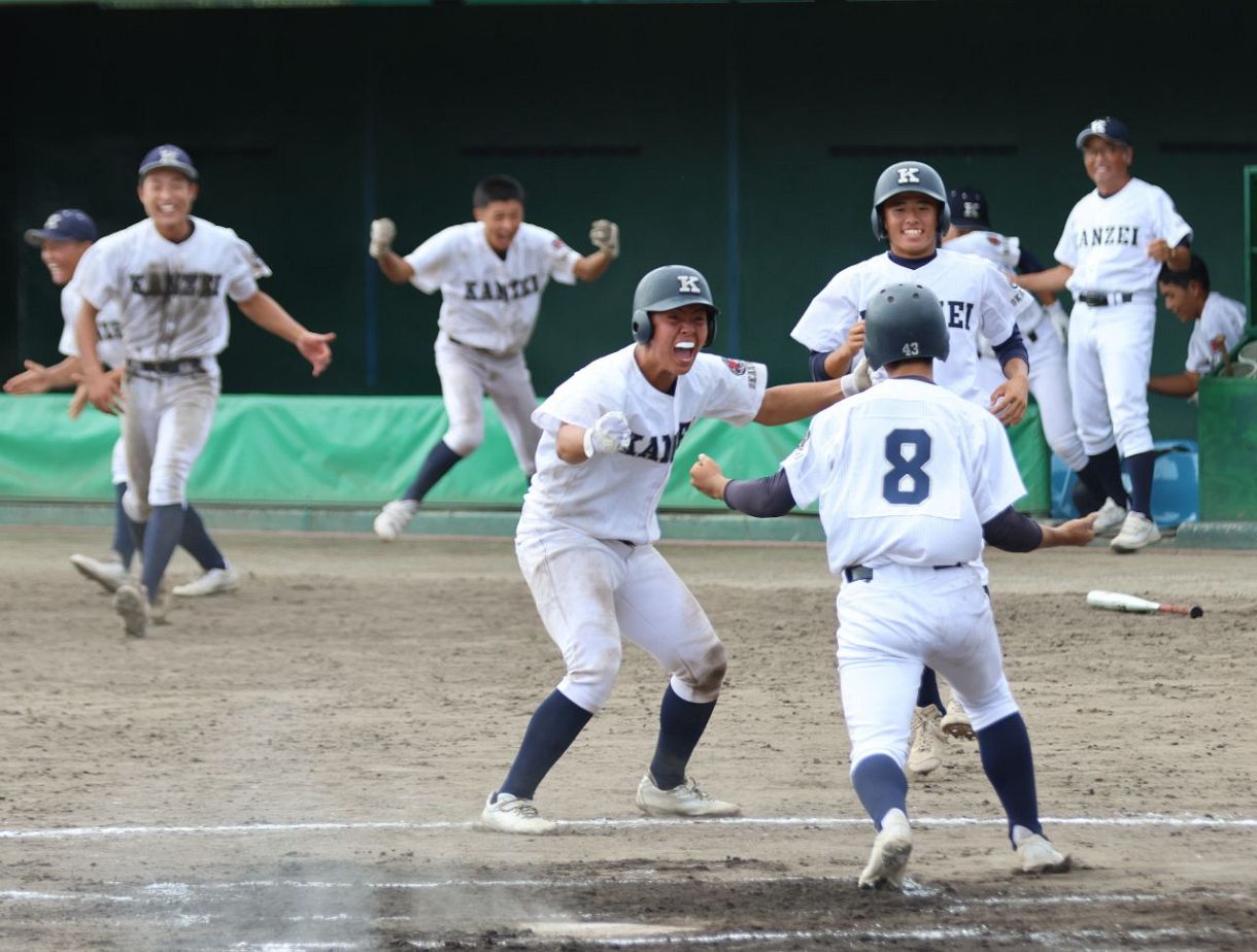 関西、理大付など準々決勝進出 秋の岡山県高校野球大会第2日：山陽