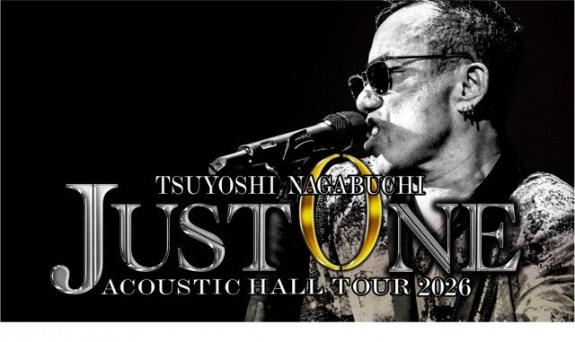 長渕剛、アコースティックツアーの開催決定 7月20日より全国16都市19