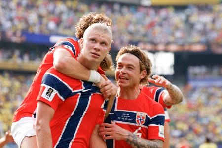 ブラジル1―2ノルウェー ハーランドが2ゴール：山陽新聞デジタル