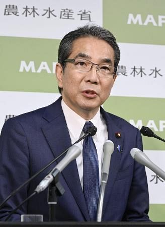 農相、コメ価格高止まりを陳謝 「責任重く感じる」：山陽新聞