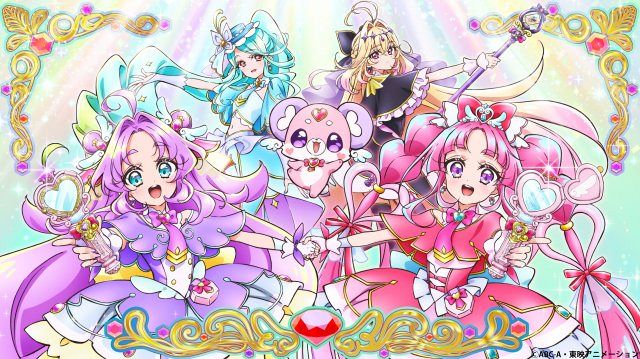 名探偵プリキュア』来週放送！キャラクター紹介＆設定画 正体不明の謎