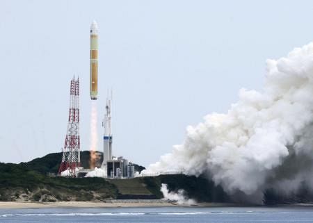 H3ロケット、10日に打ち上げ 台風で延期、「みちびき」搭載：山陽